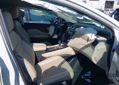 2022 Nissan Murano Platinum Intelligent Awd из США, поврежденный, VIN 5N1AZ2DS8NC114587
